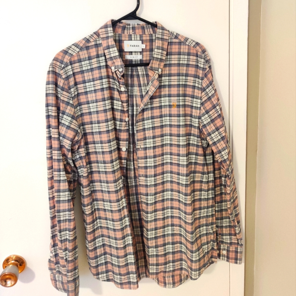 Farah Dress Shirt.
